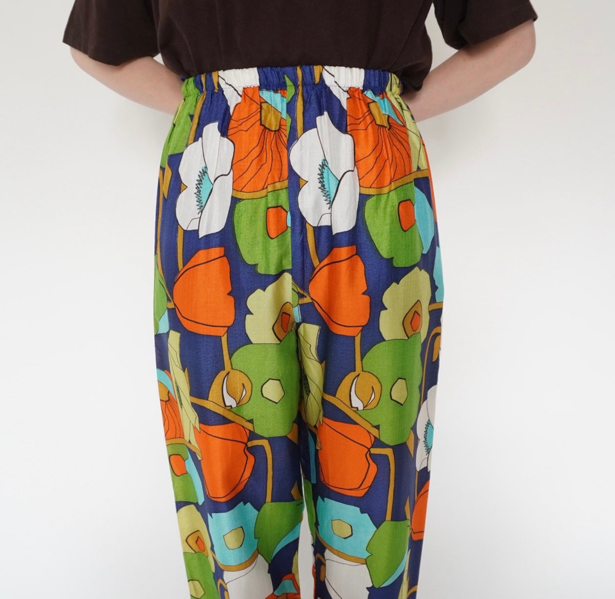 70s Pattern Pants