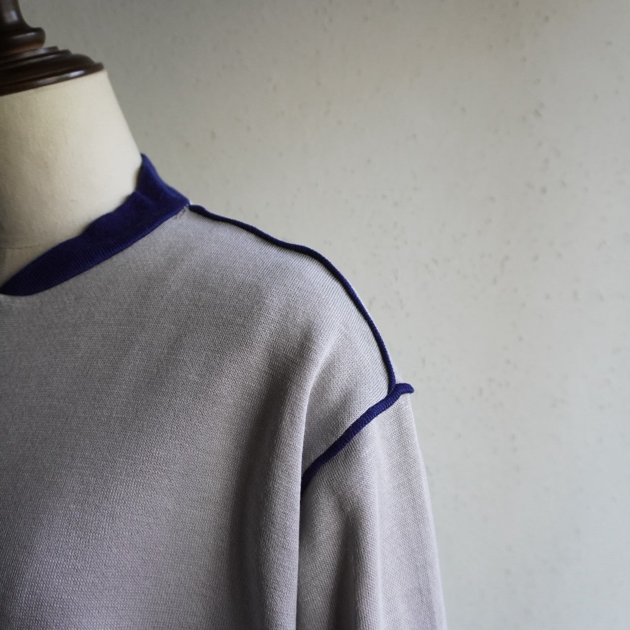 70s Two Tone Design Top