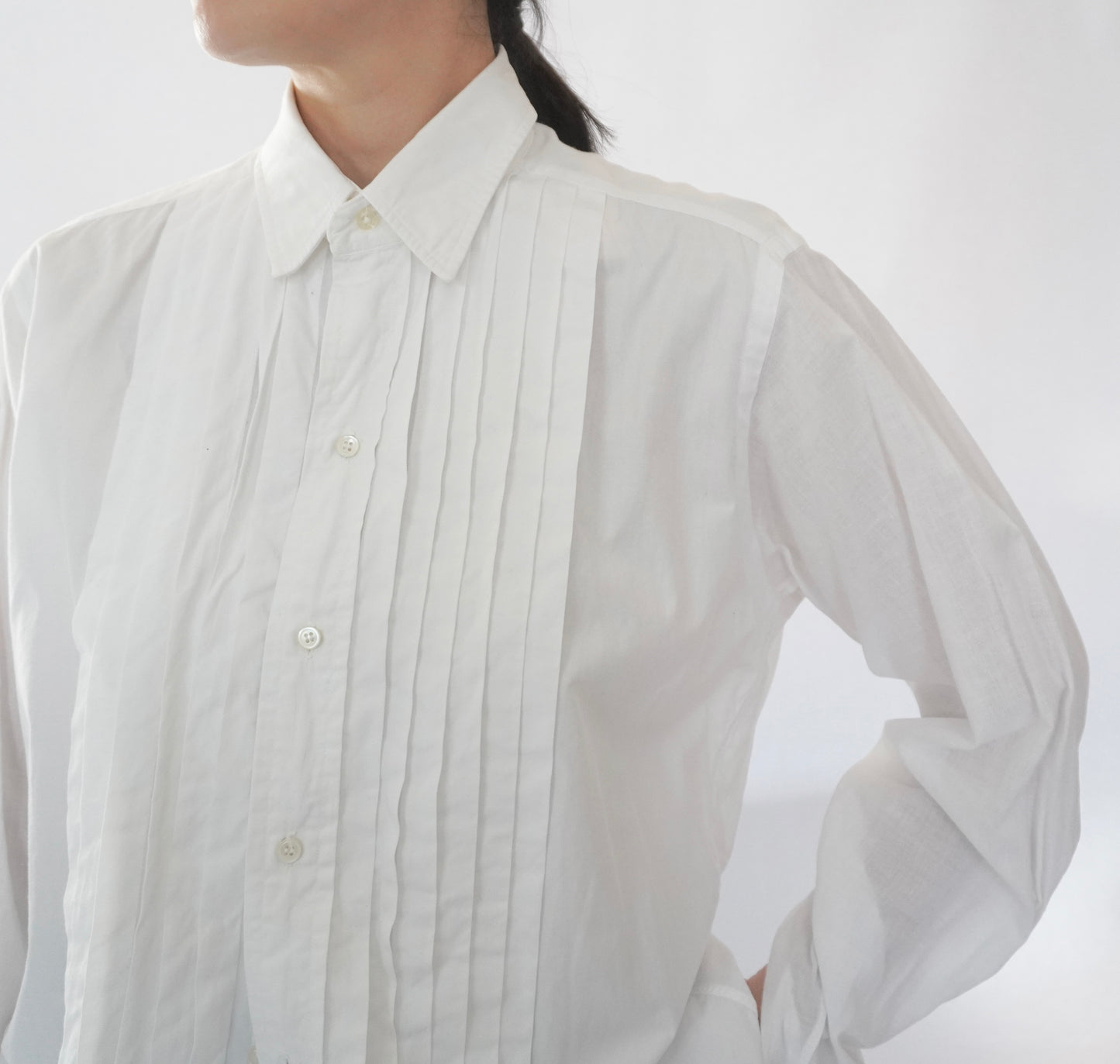 50,60s " J.PRESS" Dress Shirt
