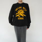 80s Printed Sweater Made in USA