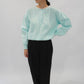 90s Light Blue Sweater
