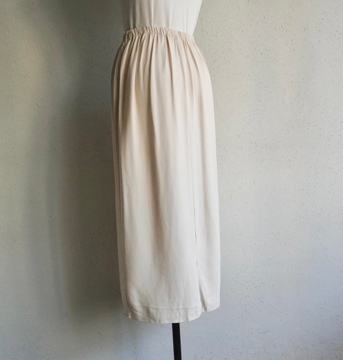 90s Line Design Skirt Made in USA
