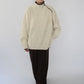 90s Zip Design Knit Made in Italy