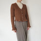 90s Design Knit Cardigan