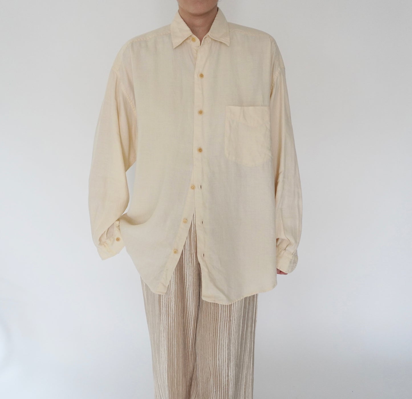 90s Linen Shirt
