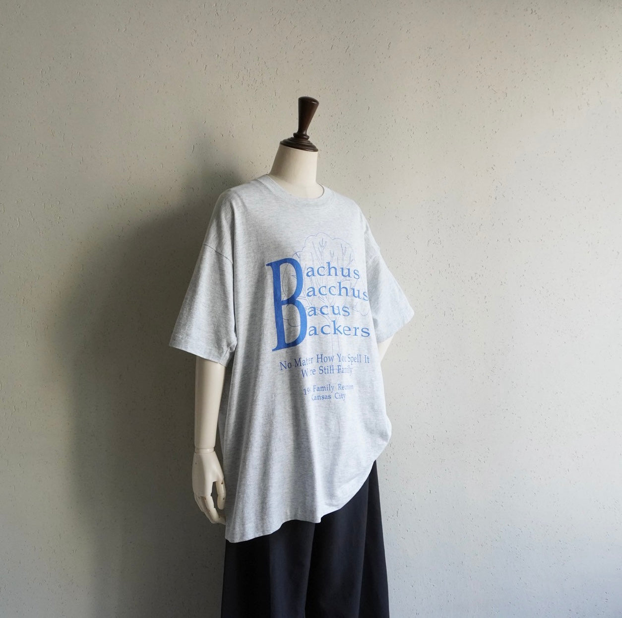 90s Printed T-shirt Made in USA