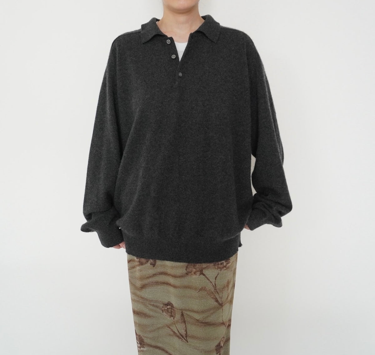90s Cashmere Oversized Knit