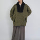 90s EURO Knit Fleece Pullover