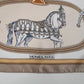 "Hermès " Silk Scarf Made in France