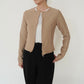90s Zip Design Ribbed Top Made in UK