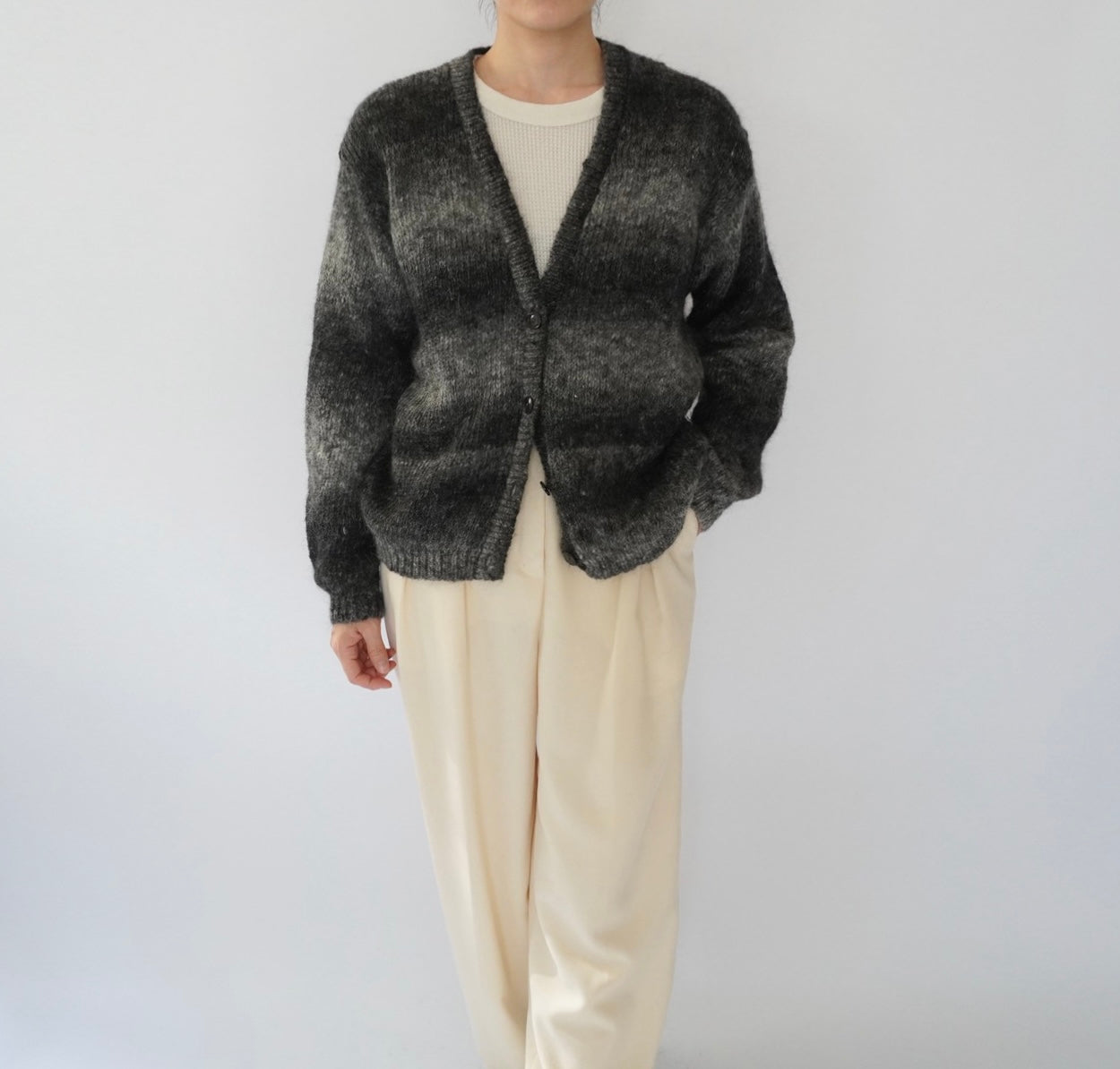 90s Design Mohair Cardigan