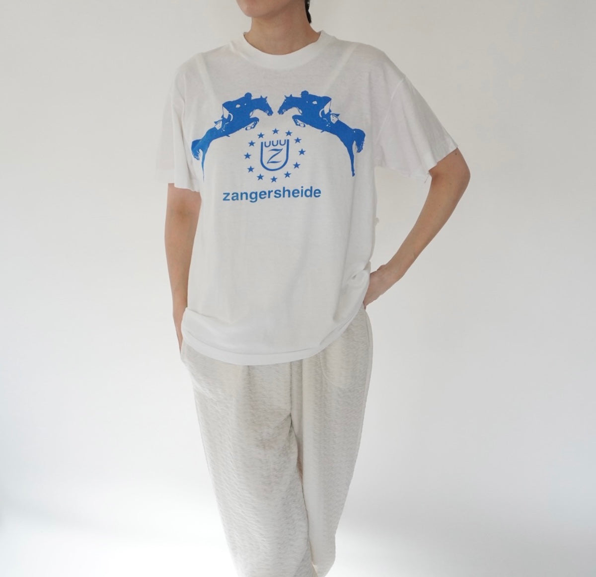 90s Printed T-shirt Made in Italy
