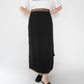80s Rayon Design Skirt