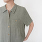 90s Rayon Shirt Made in USA