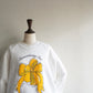 90s Printed Sweater Made in USA