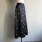 90s Printed Skirt Made in USA