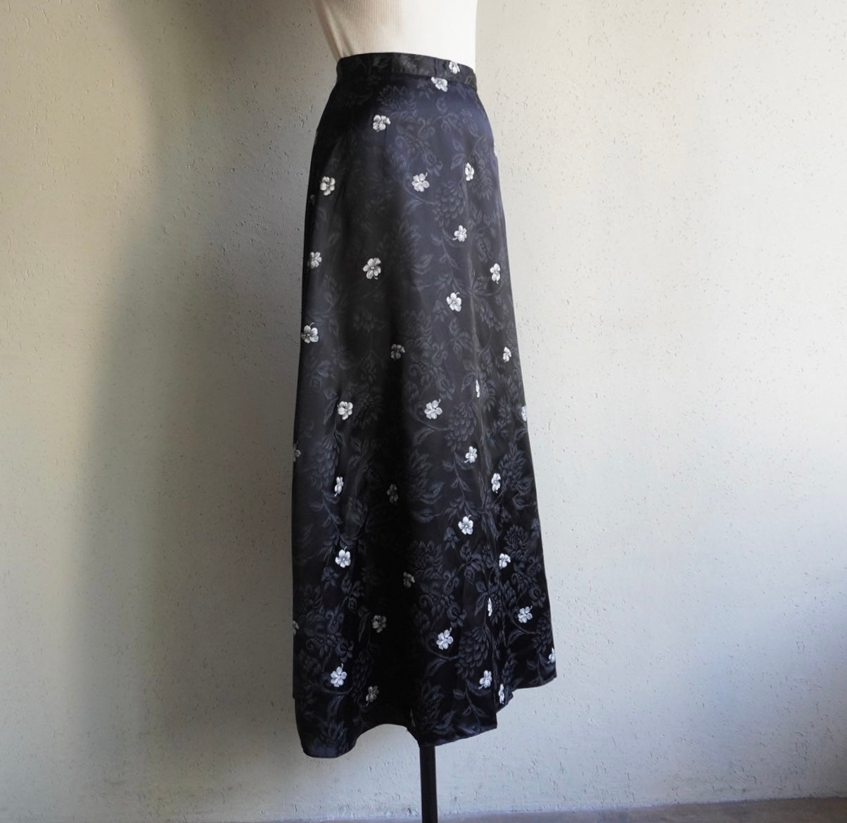 90s Printed Skirt Made in USA
