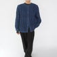 80s "BIS GINE EWING" Design Denim Jacket