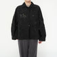 90s Silk Design Jacket
