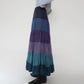 90s Striped Design Skirt Made in Italy