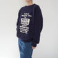 90s Printed Sweater Made in USA