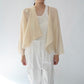 80s "garconne by yokohama" Cotton Cardigan,Jacket