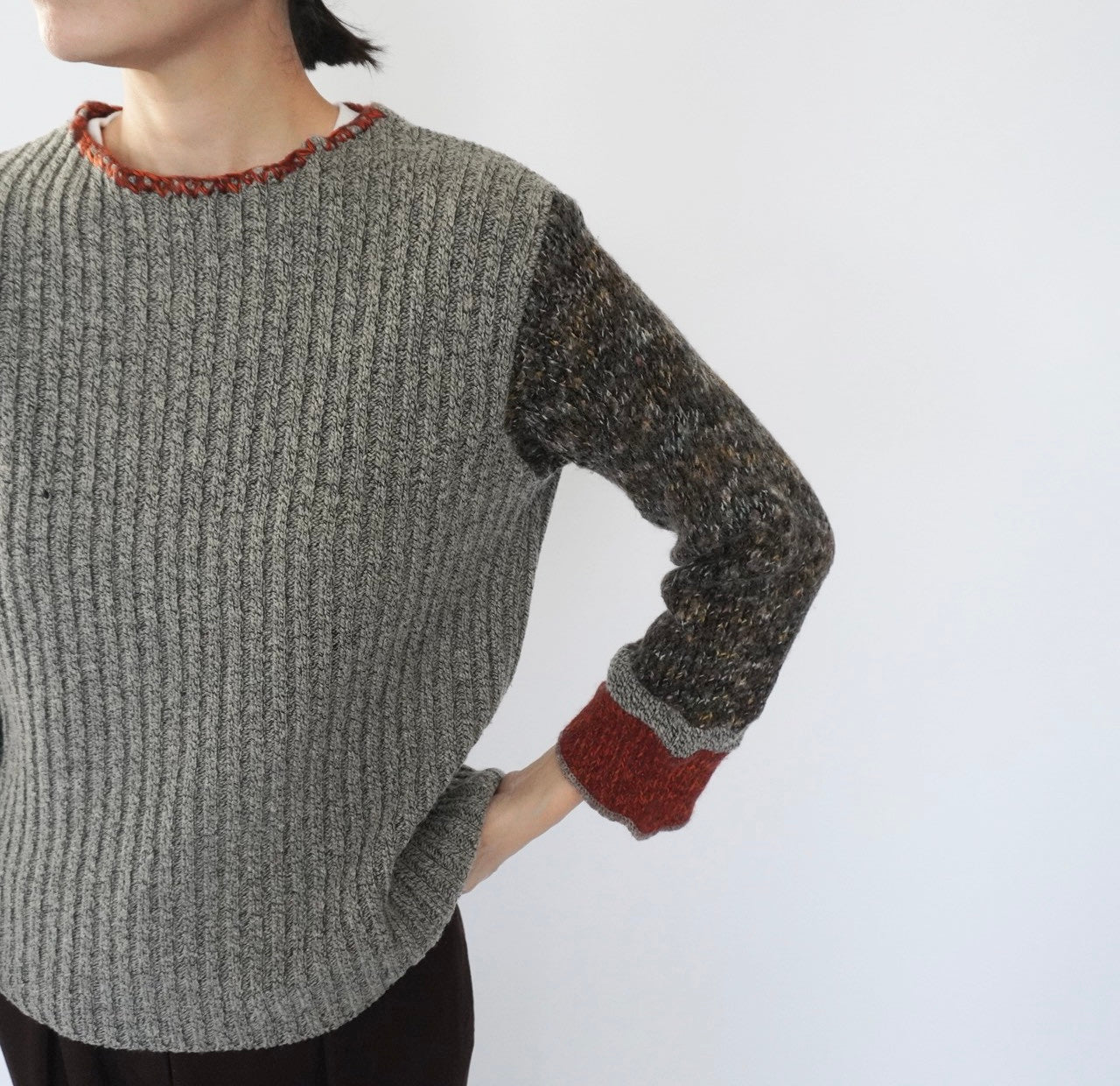 90s EURO Design Knit