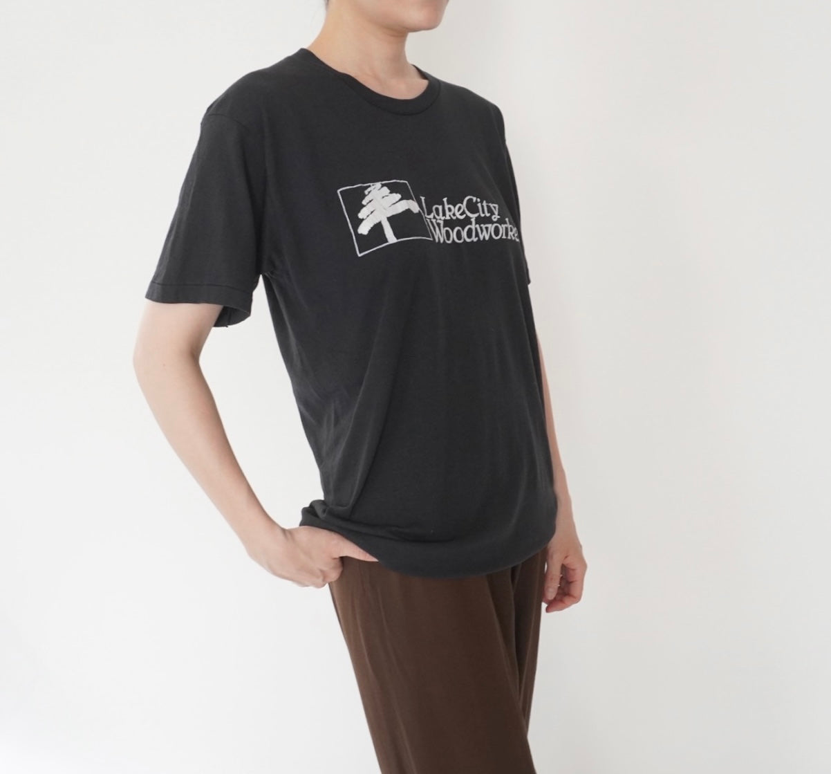 90s Printed T-shirt Made in Canada