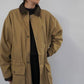 90s Leather Collar Jacket