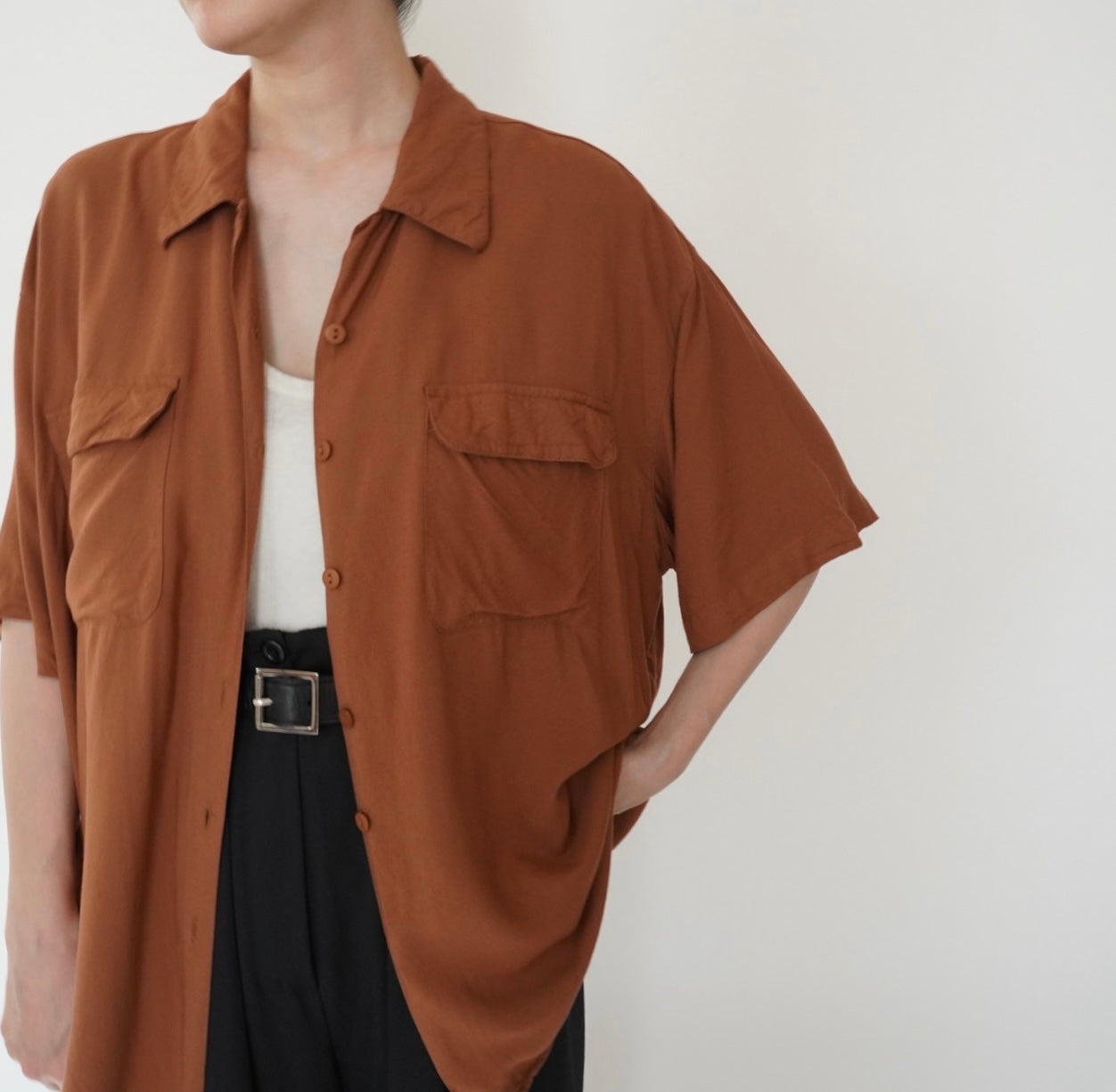 90s Rayon Shirt