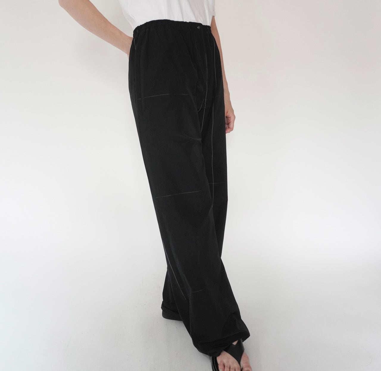 90s Wide Pants Made in USA