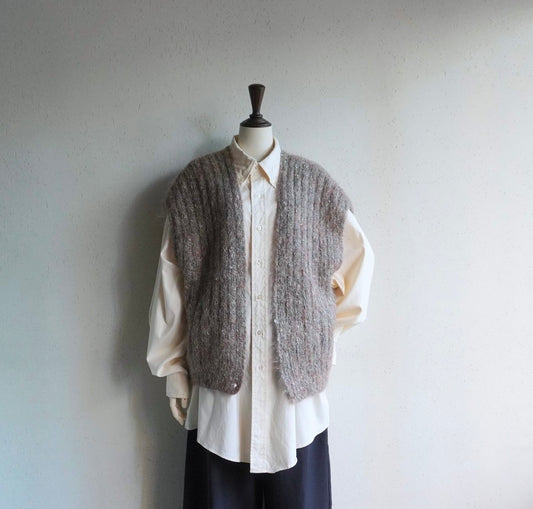 80s Mix Knit Vest