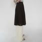 90s "BENETTON" Pleated Design Skirt Made in Italy