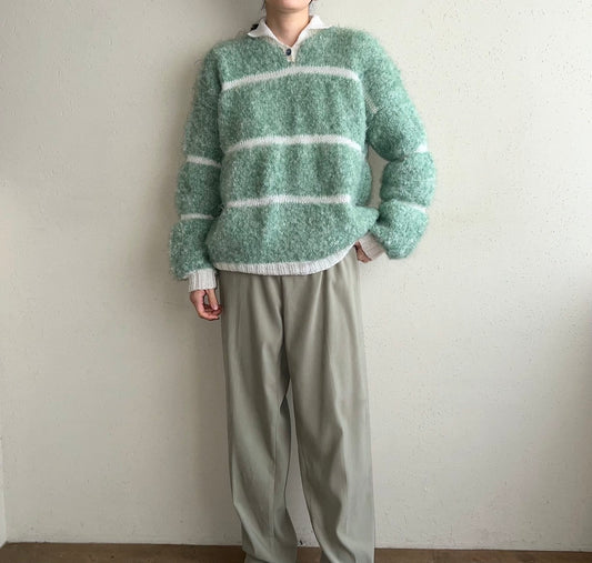 90s Green Knit