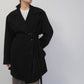 90s Big Collar Jacket Made in USA