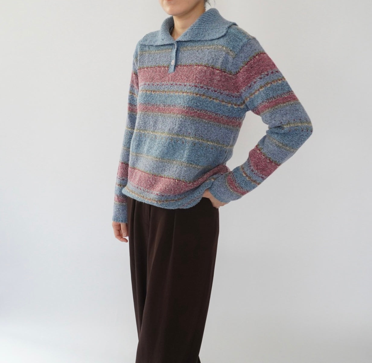 90s Striped Top