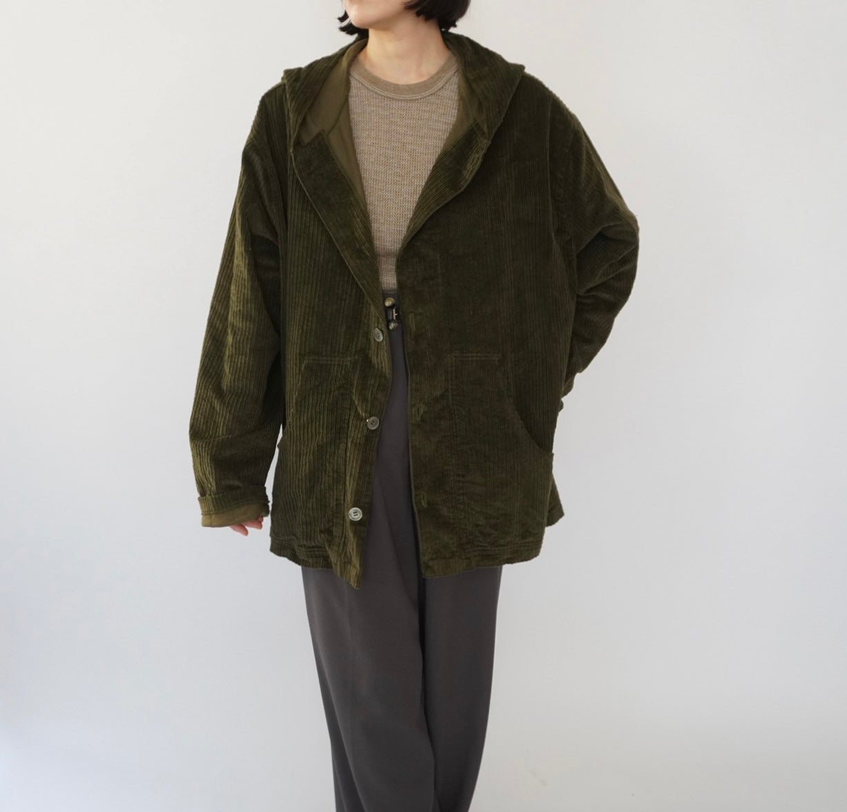 90s Corduroy Light Jacket Made in USA