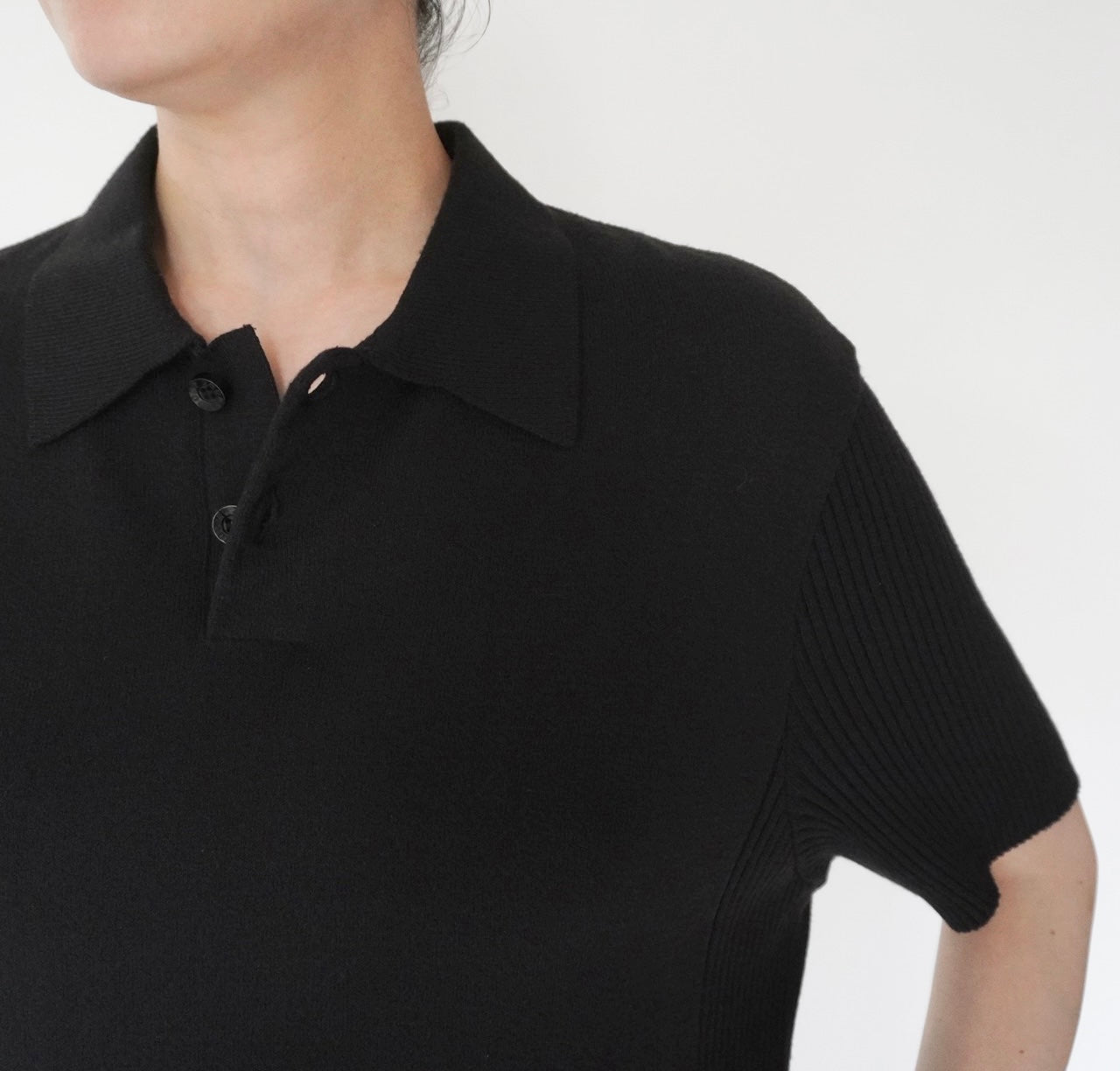 90s  Ribbed Design Top