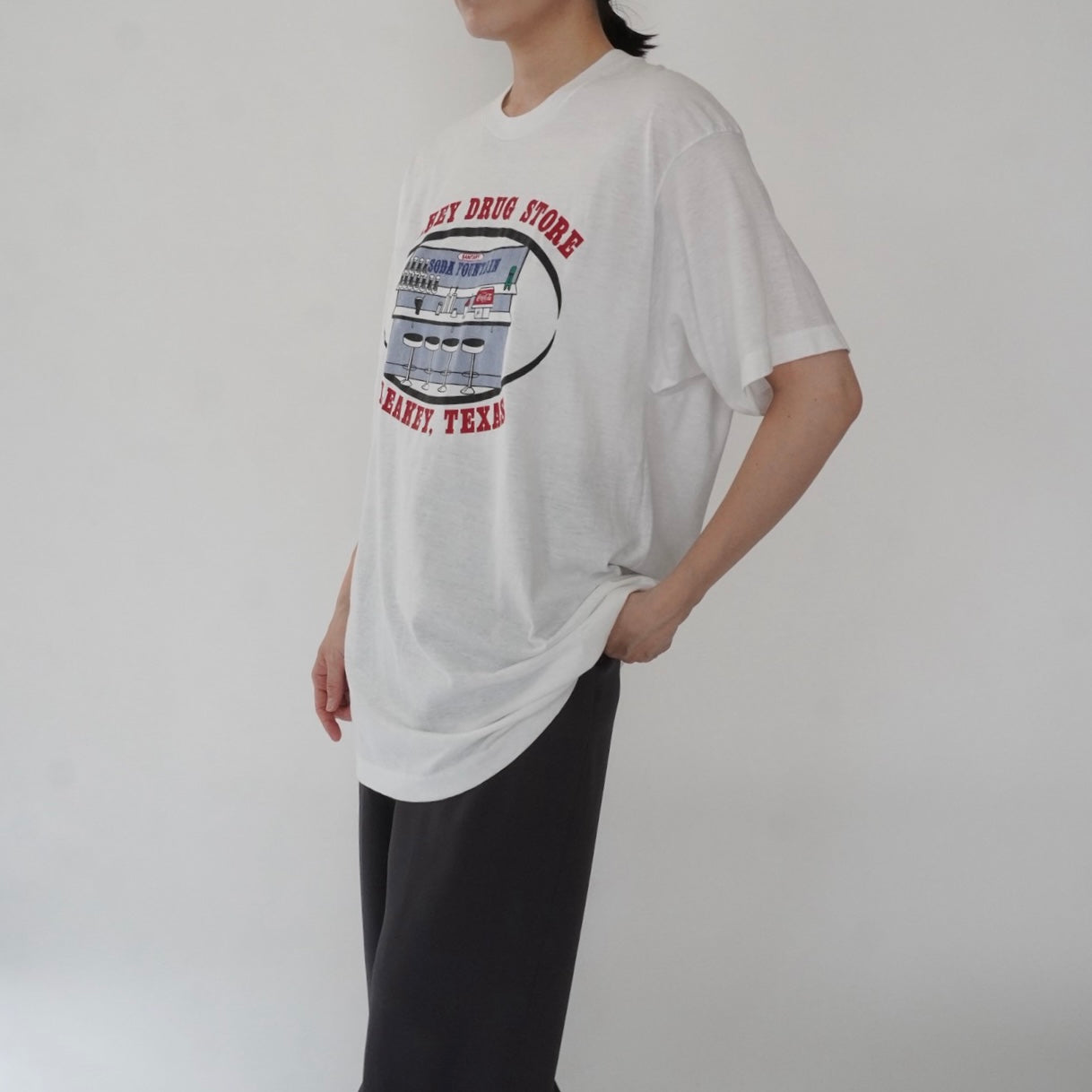 80s Printed T-shirt Made in USA