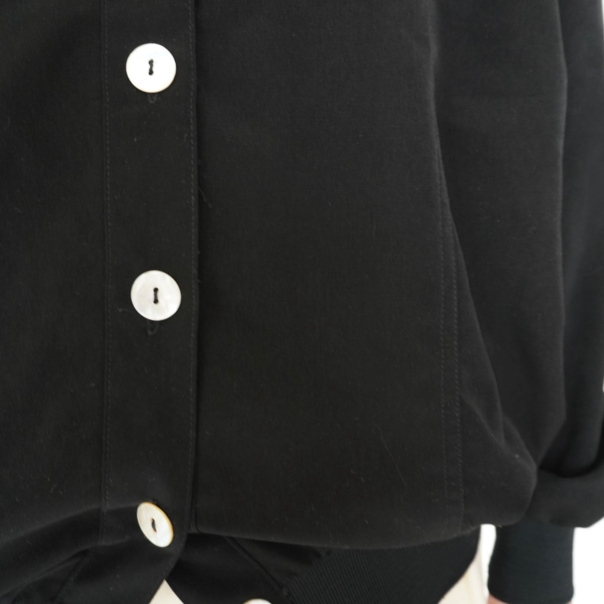 90s Black Design Shirt