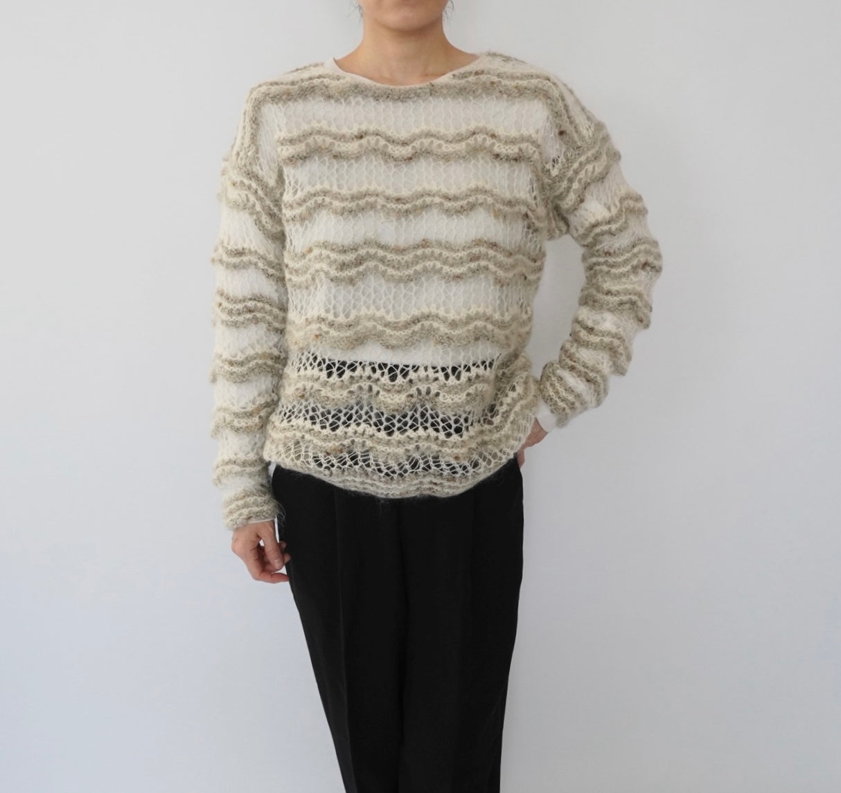 90s Design Mohair Knit