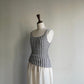 90s Ribbed Top