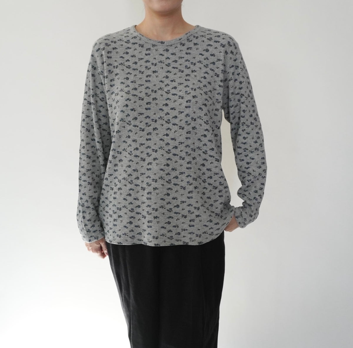 90s Flower Pattern Thermal