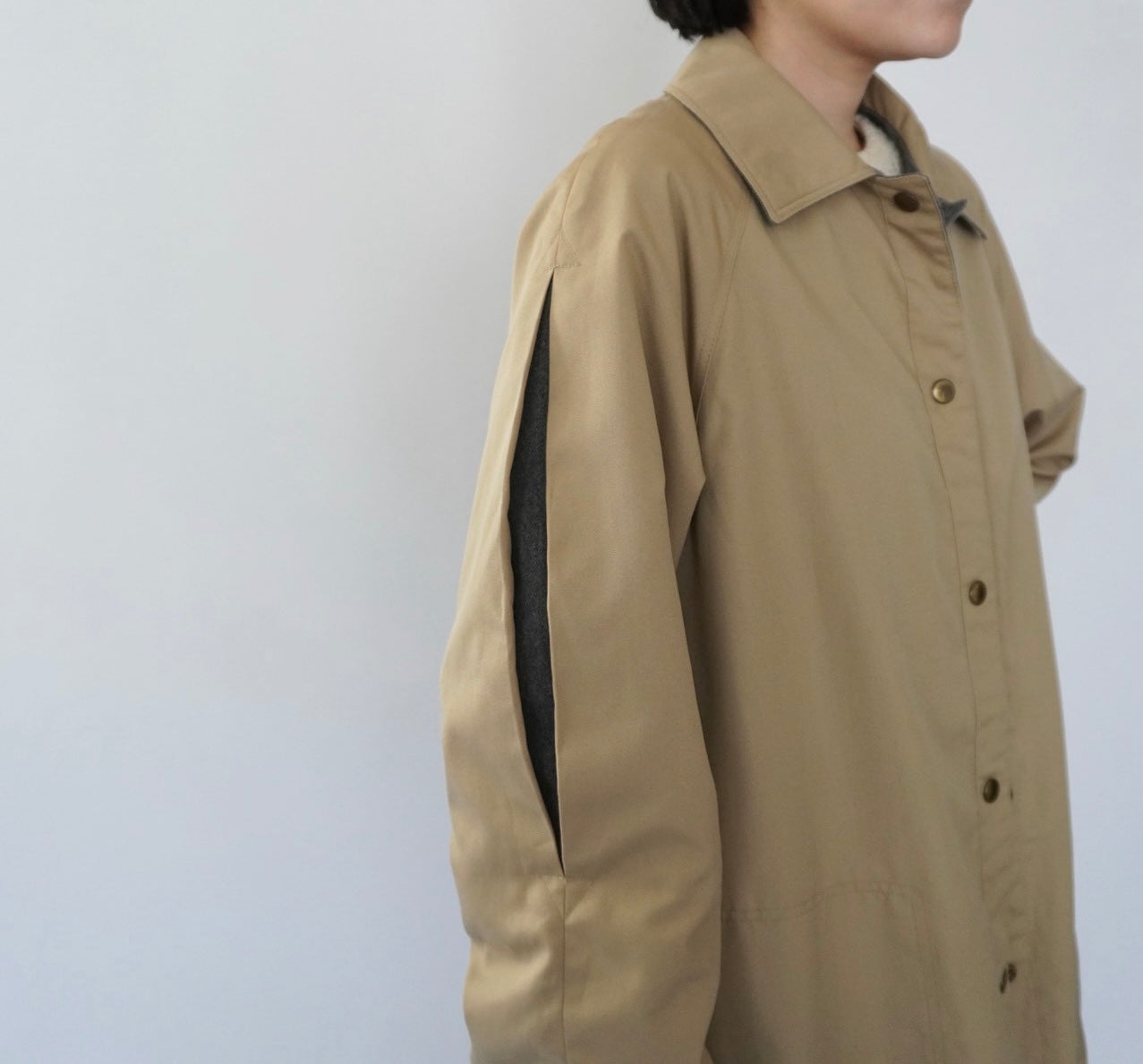 80s "Bonnie Cashin” Design Coat