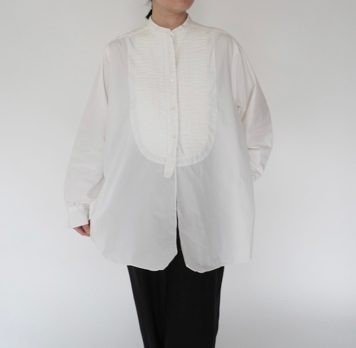 90s ”Banana Republic” Cotton Dress Shirt
