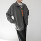 90s Ribbed Zip Top