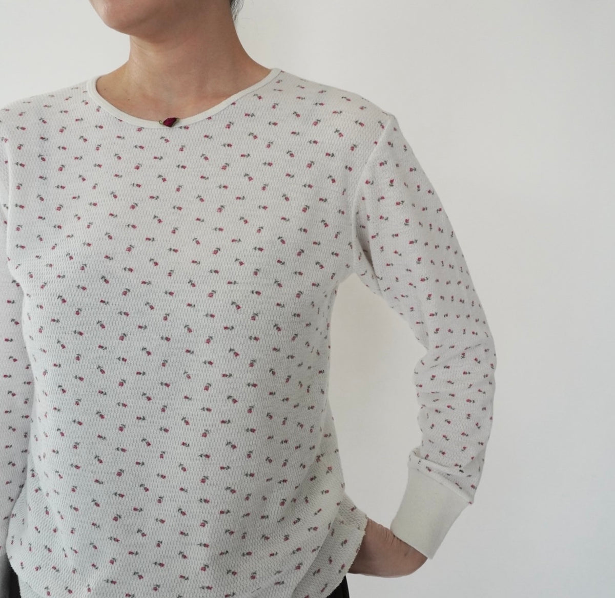 90s Flower Thermal