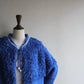 80s Design Knit Jacket,Cardigan
