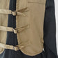 70s Belt Design Vest Made in USA