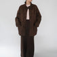 90s Brown Nylon Jacket